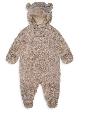 7AM Enfant Teddy Jumpsuit 6-12M